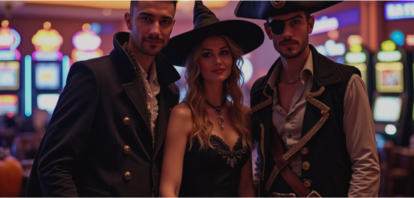 Halloween Costume Parties